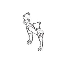 Rear engine holder assy