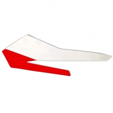 LEWA OKLEINA TYŁ REAR MUDGUARD STICKER LH