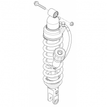 REAR SHOCK ABSORBER