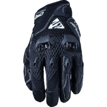 Rękawice motocyklowe Five Stunt Evo Airflow Woman Czarny 9