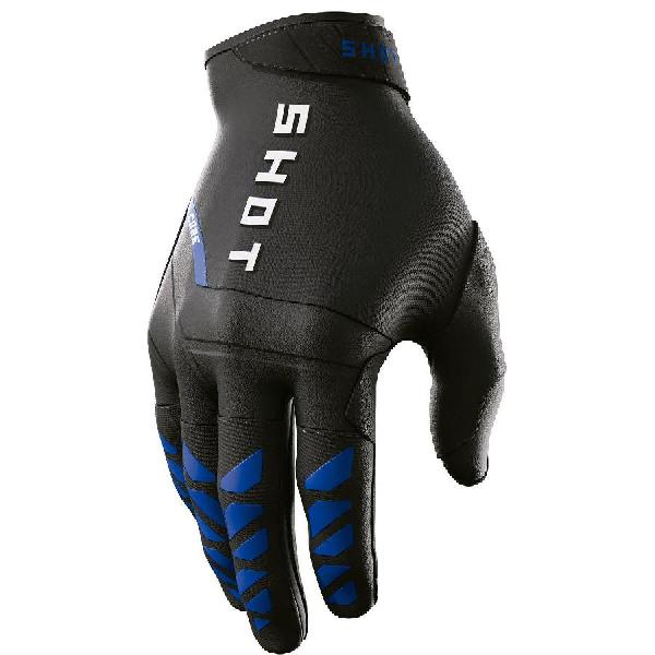 Rękawice Cross SHOT RACING Core Niebieski Rozmiar XL