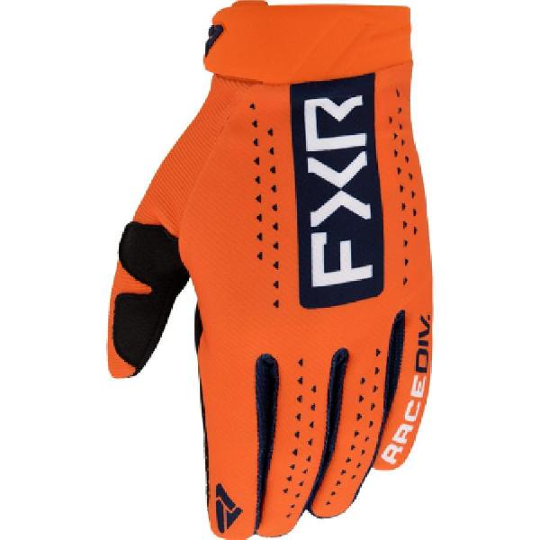 Rękawice cross FXR Reflex MX Pomarańczowy/Midnight L