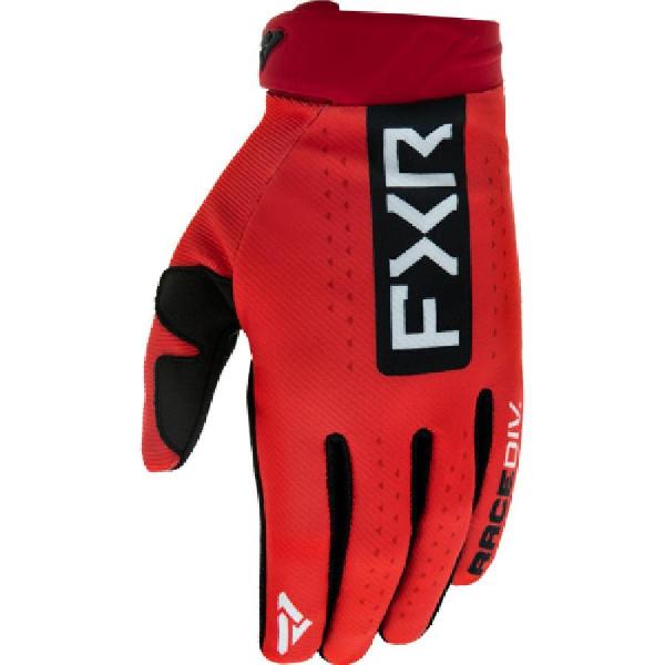 Rękawice cross FXR Reflex MX Czerwony/Czarny S