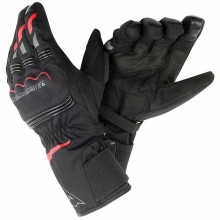 Rękawice motocyklowe DAINESE Tempest Long Czarny/Czerwony Rozmiar XL