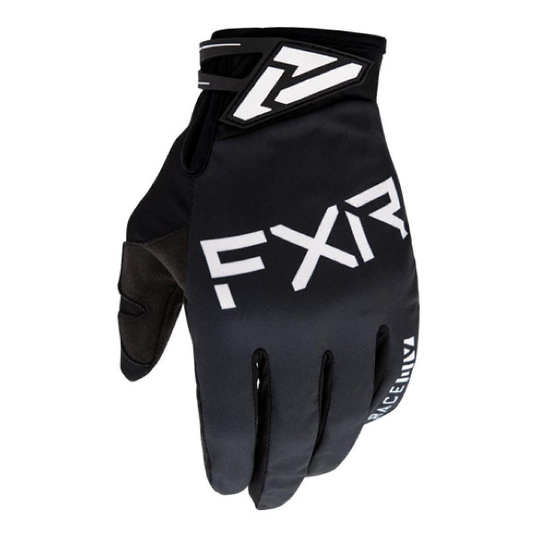 Rękawice zimowe FXR Cold Cross Ultra Lite Czarny/Biały M