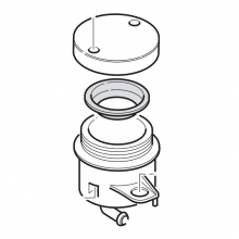 RESERVOIR, BRAKE FLUID