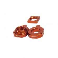 RFX Pro 2 Rear Axle Adjuster Blocks (Orange) KTM SX85 13-19