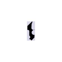 RH frame protection sticker