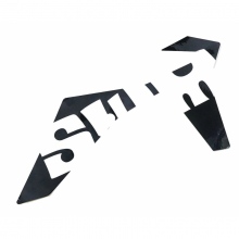 PRAWA OKLEINA CZARNA RIGHT SIDE SCOOP