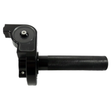 ROLGAZ ALUMINIOWY CZARNY KRÓTKI MRF PITBIKE