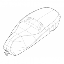Saddle assembly light brown-67363300C6