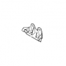 Saddle lock support-673911