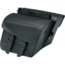 SAKWY KUFRY MOTOCYKLOWE CHOPPER WILLIE + MAX LUGGAGE COMPACT BLACK JACK