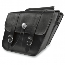 SAKWY KUFRY MOTOCYKLOWE CHOPPER WILLIE + MAX LUGGAGE SLANT