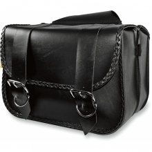 SAKWY KUFRY MOTOCYKLOWE CHOPPER WILLIE + MAX LUGGAGE TOURING BRAIDED