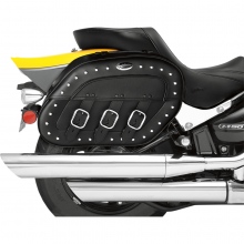 SAKWY KUFRY UNIWERSALNE CHOPPER SADDLEMEN TEARDROP DESPERADO