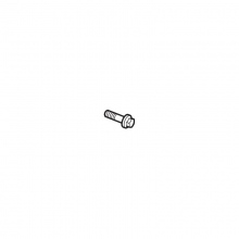 SCREW TEF M8X1.25X40 CH12