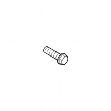 SCREW TEF M8X33