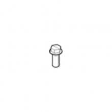 Screw w/ flange M6x16-B016777