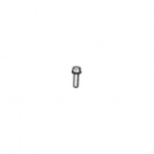 Screw w/ flange M6x25-B016774