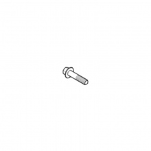 Screw w/ flange M8x35-B016772