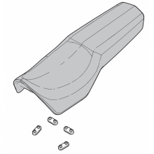 SEAT SUPERDUAL X SIEDZENIE-KANAPA