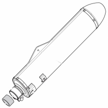 SILENCER, LEFT SUPERDUAL