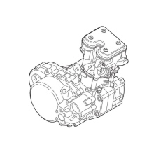 SILNIK KOMPLETNY SWM SM500  EURO 5