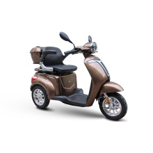 SKUTER ELEKTRYCZNY ZIPP 3E BRĄZOWY