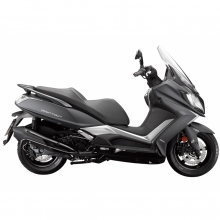 SKUTER KYMCO New Downtown ROK 2022 EURO 5 Downtown 350i ABS TCS NOODOE Grafitrowy