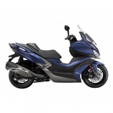 SKUTER KYMCO Xciting S 400i ABS NOODOE ROK 2022 NIEBIESKI MAT