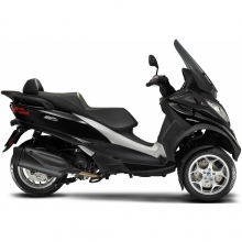 SKUTER PIAGGIO MP3 400 Euro 5 NERO UNIVERSO