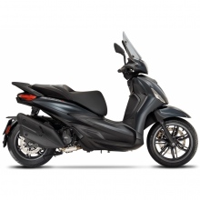 SKUTER PIAGGIO NEW BEVERLY S 400 EURO 5 NERO TEMPESTA