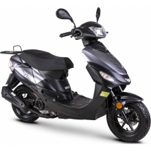 SKUTER ROMET 727 BS 50 GRAFITOWY