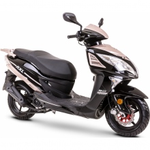 SKUTER ROMET RXL 50 CZARNY