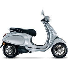 SKUTER VESPA ELETTRICA 45 KM/H CROMO
