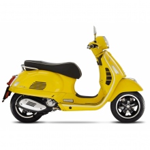 SKUTER VESPA GTS SUPER 300 EURO 5 GIALLO ESTATE
