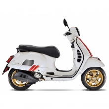 SKUTER VESPA GTS SUPER 300 RACING SIXTIES EURO 5 BIANCO INNOCENZA