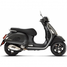 SKUTER VESPA GTS SUPER 300 TECH EURO 5 NERO CONVINTO MATT