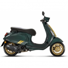 SKUTER VESPA SPRINT 125 RACING SIXTIES EURO 5 VERDE BOSCO