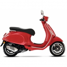 SKUTER VESPA SPRINT 50 EURO 5 ROSSO PASSIONE