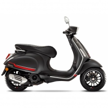 SKUTER VESPA SPRINT S 50 EURO 5 NERO CONVINTO MATT