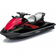 SKUTER WODNY KAWASAKI STX 160LX 2023 Ebony / Neon Red