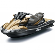 SKUTER WODNY KAWASAKI ULTRA 310LX 2023 Ebony / Metallic Shadow Gold
