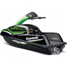 SKUTER WODNY KAWWASAKI SX-R 2023 Ebony / Lime Green