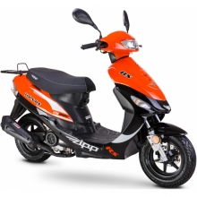 SKUTER ZIPP TOPS RS 50 POMARAŃCZOWY