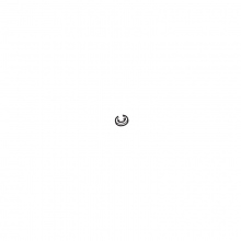 SPACER 10,5X6,5X5 MM