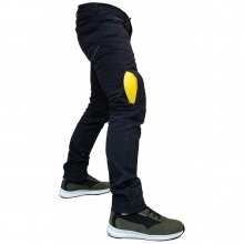 Spodnie tekstylne City Nomad Fortis Czarny Rozmiar M