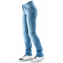 Spodnie jeans City Nomad Karen Niebieski L