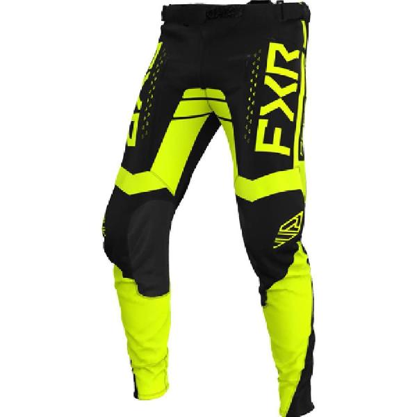 Spodnie cross FXR Contender MX Czarny/Hi Vis 42